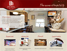 Tablet Screenshot of hotelonix.ro