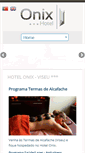 Mobile Screenshot of hotelonix.pt